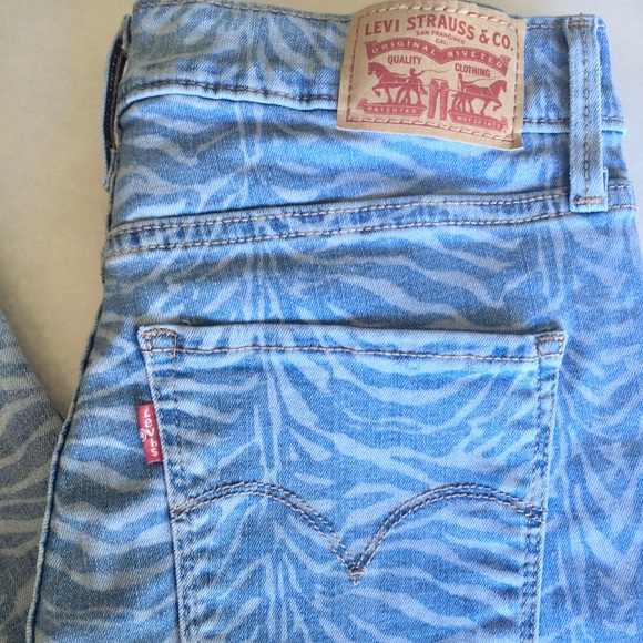 Levi's Denim - ❗️SOLD❗️Levi’s 720 Super Skinny High-rise Jeans